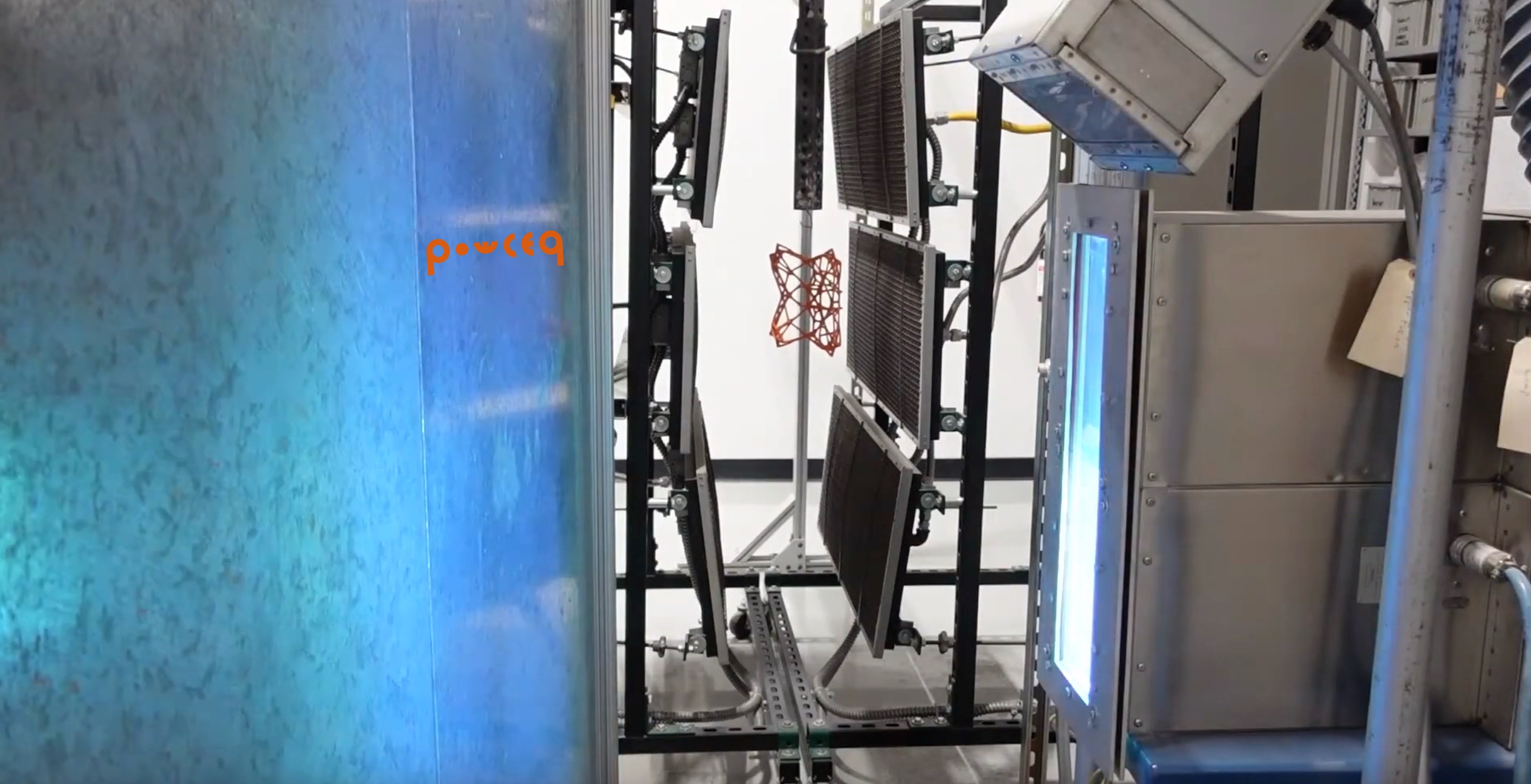 powdercoat oven uv-light curing